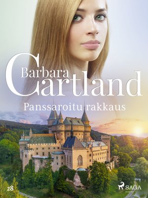 cover image of Panssaroitu rakkaus